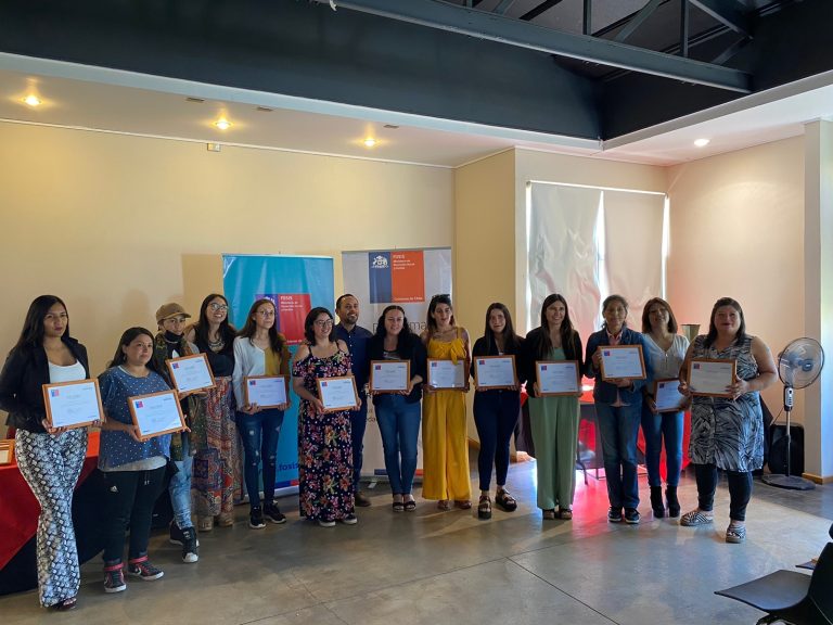 <strong>FOSIS benefició a emprendedores y emprendedoras de Limarí con capacitación y financiamiento</strong>