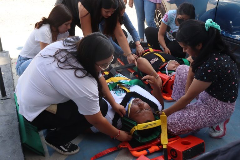 <strong>Profesionales de la salud se capacitan en atención prehospitalaria</strong>