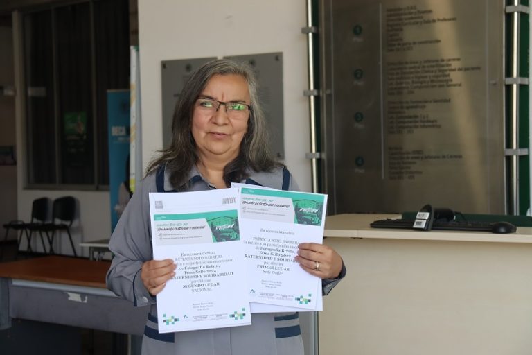 Estudiante ovallina obtiene segundo lugar en concurso nacional de fotografía