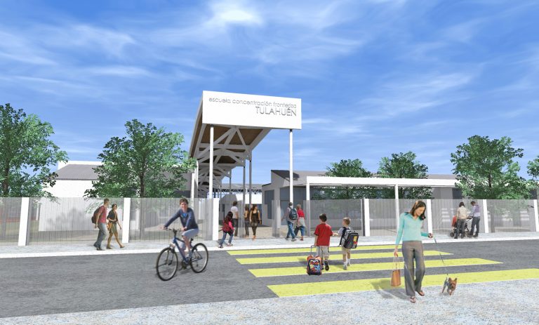 Tras 9 años de espera inician construcción de Escuela  Fronteriza de Tulahúen en Monte Patria
