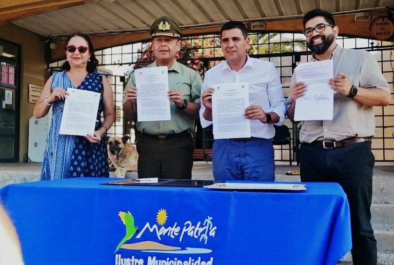 Monte Patria se convierte en primera comuna de Limarí en implementar patrullas mixtas con Carabineros