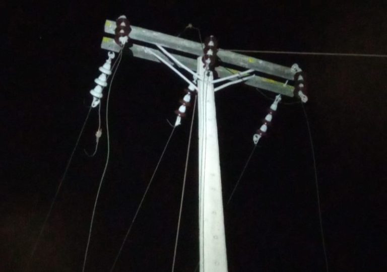 Delincuentes roban 3.500 metros de cable de cobre en Ovalle