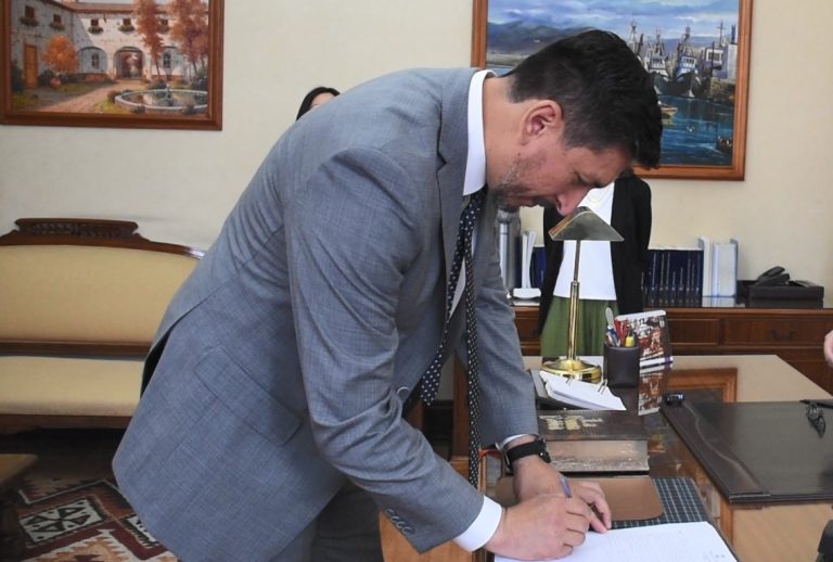 Juan Pablo Torrijo jura como juez titular del Juzgado de Familia de Ovalle