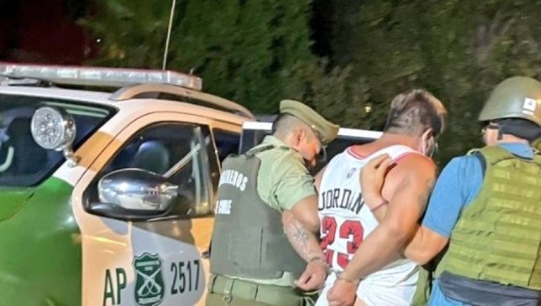 Carabineros detuvo al autor de disparos en Alameda de Combarbalá