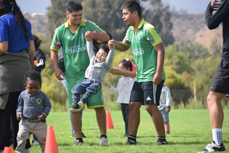 CSD Ovalle y el jardín El Molino de los Sueños comparten en actividad recreativa