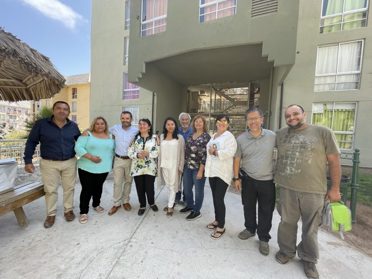 Entregan mejoramiento de condominio social que beneficia a 282 familias de Coquimbo