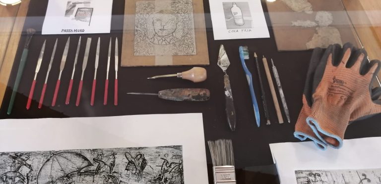 Artista regional desarrollará taller gratuito de grabado en Museo del Limarí