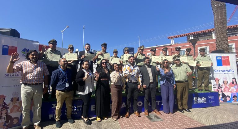 Certifican a Carabineros de la Provincia de Limarí como Agentes preventivos en Violencia contra las Mujeres