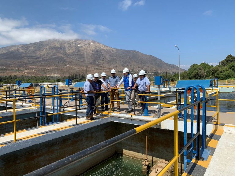 Superintendente inspecciona infraestructura de Aguas del Valle