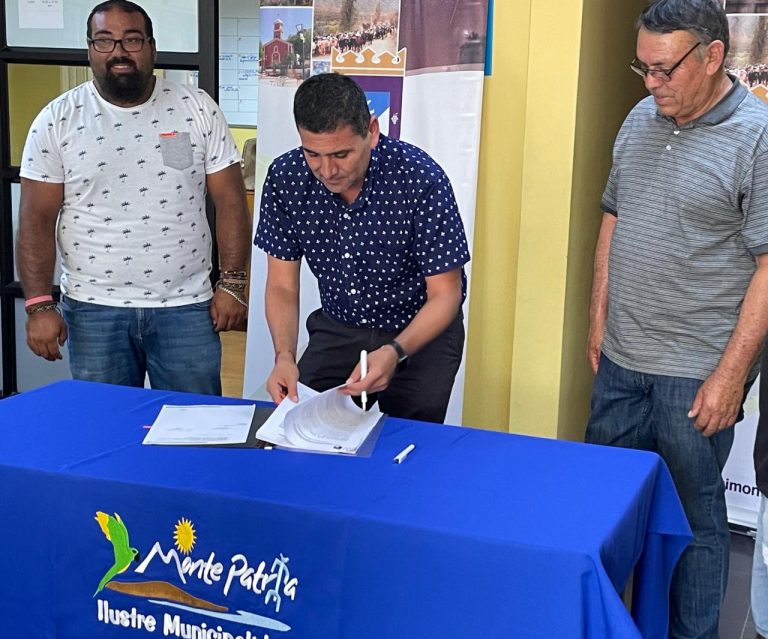 Club Deportivo Unión Wanders recibió subvención  extraordinaria por parte del municipio de Monte Patria