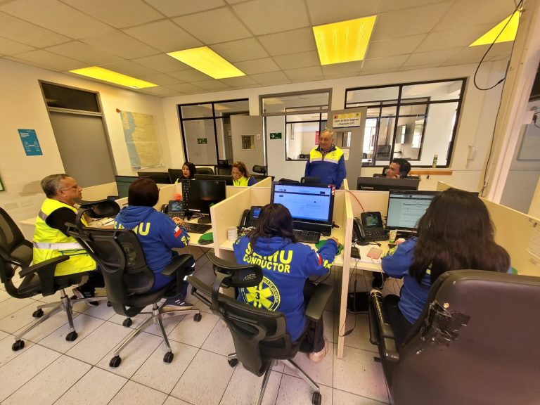 Nuevos médicos reguladores ayudan a responder emergencias en el SAMU regional