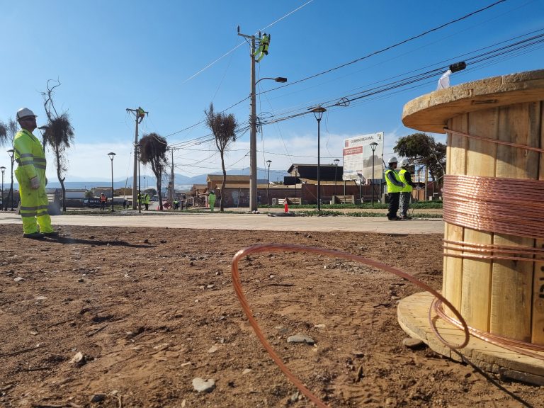 Delincuentes robaron más de 65 mil metros de cable de cobre durante 2022 en la Región de Coquimbo