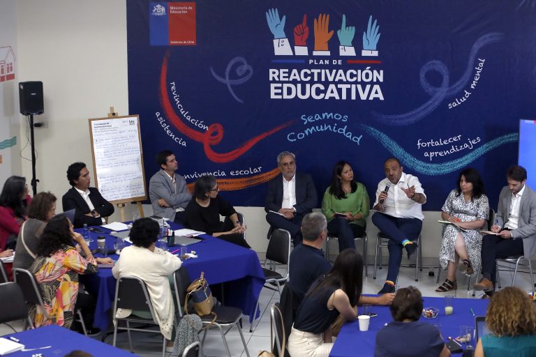 En fructífera sesión, Consejo para la Reactivación abordó  acciones para la revinculación y mejora de la asistencia