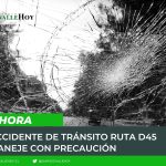 accidente ruta d45