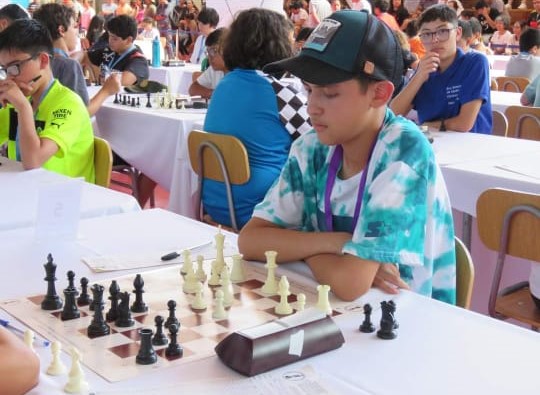 <strong>Ovallinos obtienen primeros lugares en Campeonato Nacional de Ajedrez</strong>