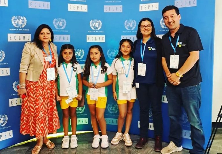 Estudiantes ovallinas exponen en Diálogos regionales del Agua de la CEPAL