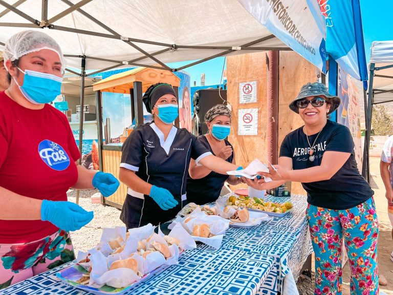Chungungo se consolida como destino turístico con un multitudinario Festival del Churrasco Marino
