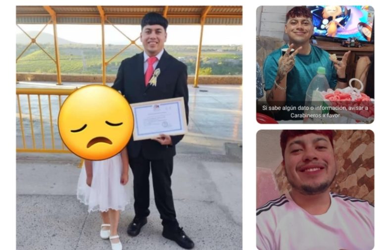 Preocupación en Ovalle por joven desaparecido desde el lunes