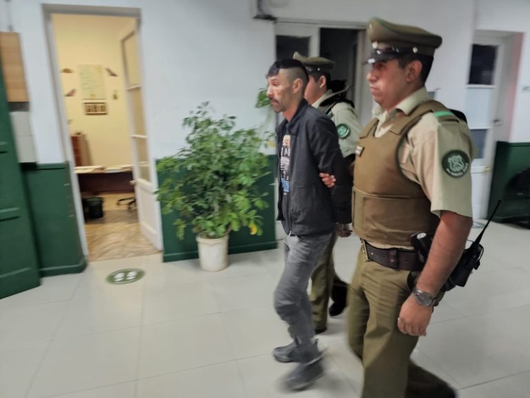 Carabineros detiene a sujeto que protagonizó cinematográfica fuga de la cárcel de Ovalle