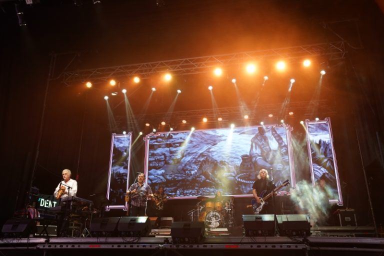 Los Jaivas encantan a la provincia del Limarí con su show en la Fiesta de la Vendimia de Ovalle