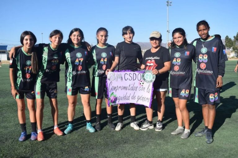 CSD Ovalle reconoce los logros de su rama femenina en el Día de la Mujer
