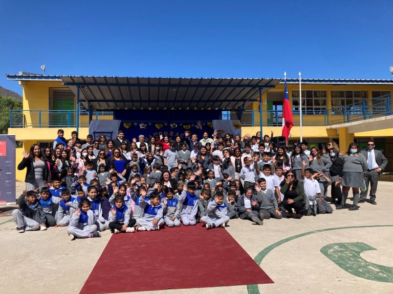 Dos escuelas fueron beneficiadas con el Fondo de Reparación de Infraestructura Escolar