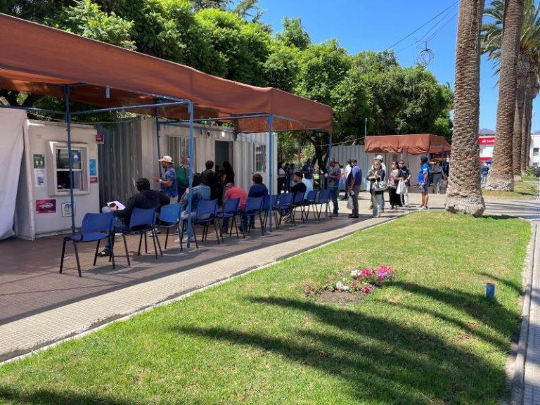Habilitan módulos para el pago de permisos de circulación en Ovalle