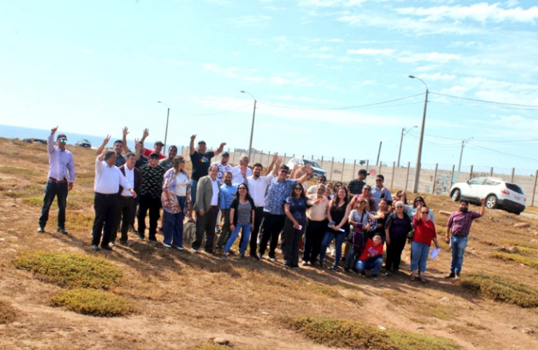 Construyen banco de suelos para sustentar Plan de Emergencia Habitacional en la región