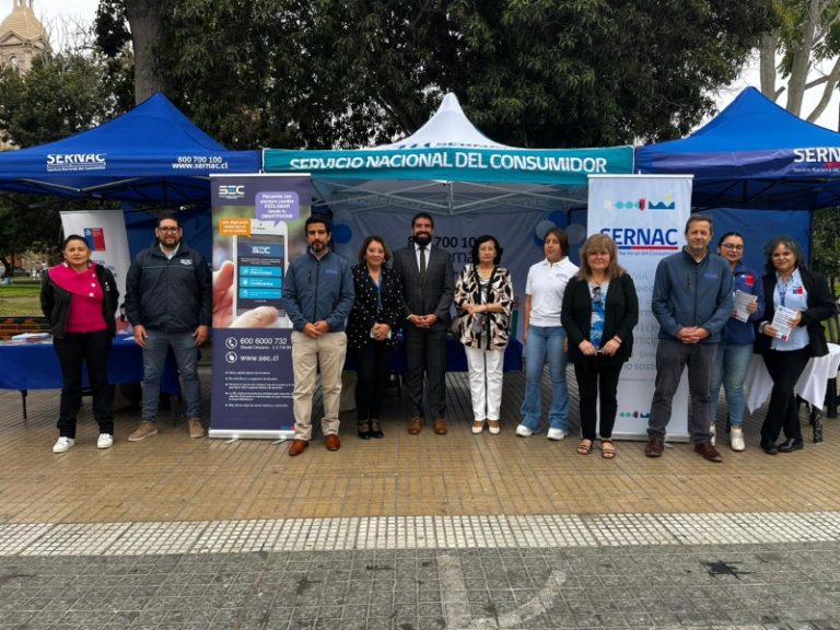 Con feria ciudadana y acento en fiscalización Sernac conmemora el Día Internacional del consumidor