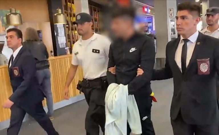Interpol y PDI concretan extradición desde Argentina de imputado por el homicidio de Jhans Ceballos y su hija