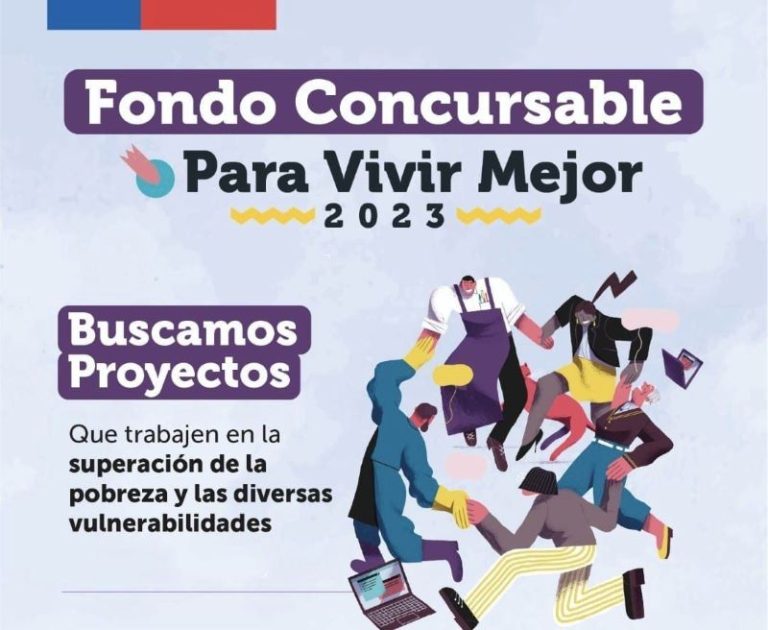 Hasta el 14 de abril están abiertas las postulaciones al “Fondo Para Vivir Mejor”