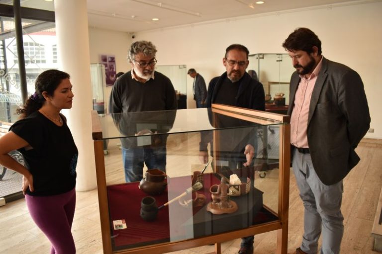 Últimos días para visitar exposición de artesanía Diaguita