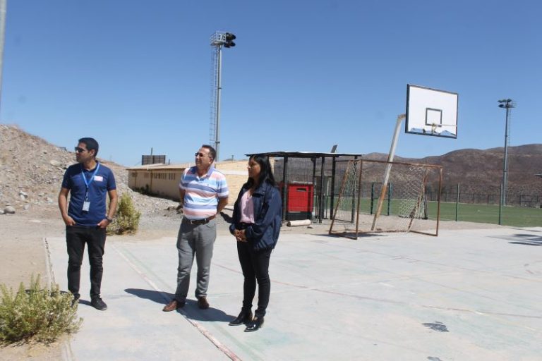 Remodelación de Cancha de Pichasca contará con una inversión de $139 millones.