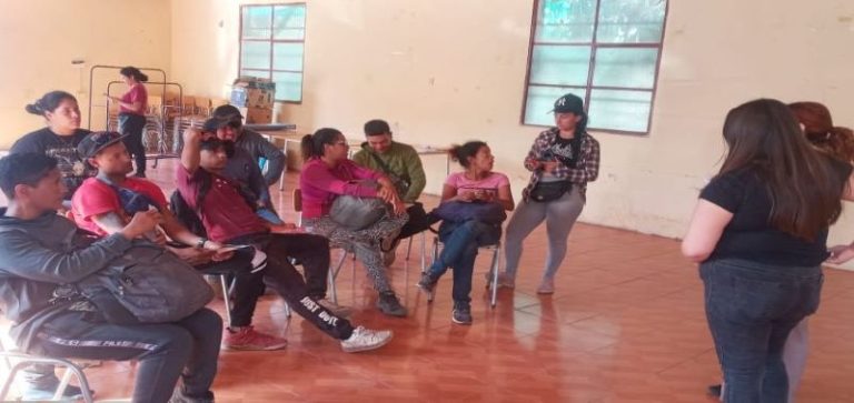 Realizan operativo social para personas inmigrantes en Monte Patria