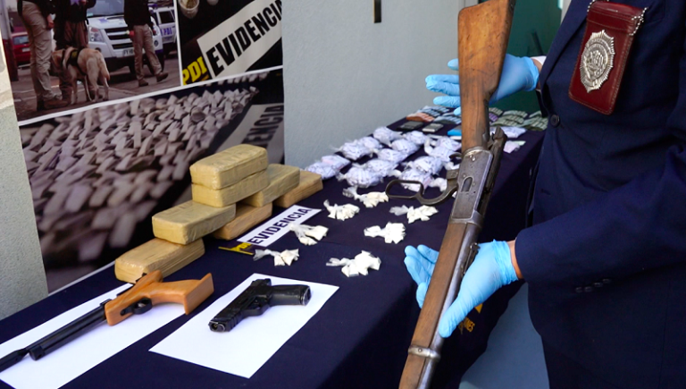PDI desarticuló banda criminal que operaba en el centro de Coquimbo