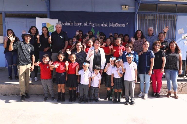 14 sistemas para el reúso de aguas grises serán implementados en escuelas rurales de la región 