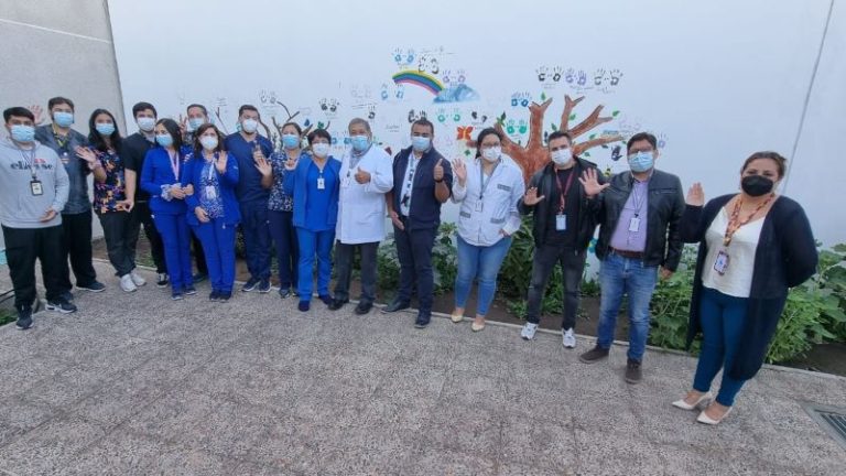 Unidad de hospitalización de psiquiatría Infanto-Adolescente del Hospital de Ovalle cumplió un año de funcionamiento