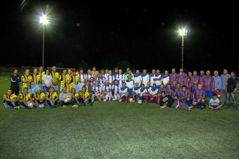 Liga Mayor de futbol de Monte Patria realizó simbólica ceremonia de inicio de torneo