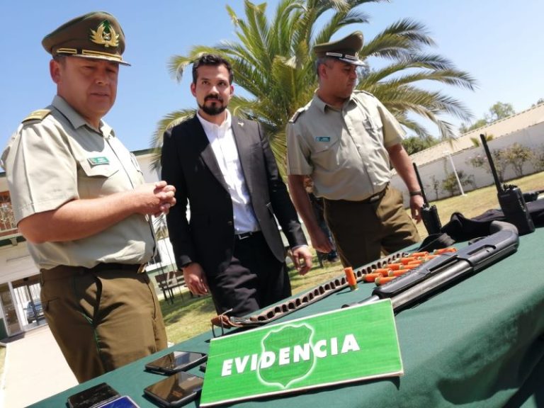 Prisión preventiva para detenidos en Ovalle tras homicidio frustrado a carabineros