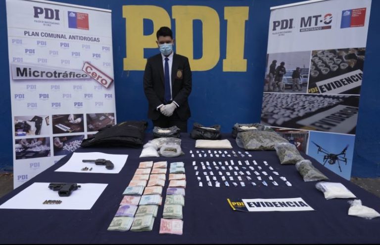Desarticulan clan familiar que vendía drogas en Ovalle en la población 8 de Julio y Villa Agrícola
