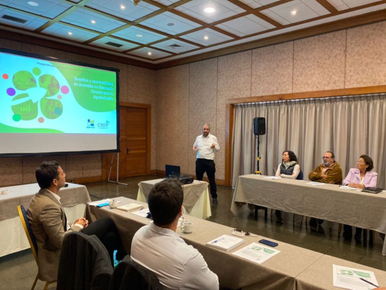 Estudio plantea las oportunidades de inversión en economía circular para la agroindustria de la región