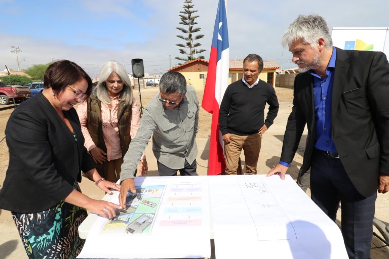 <strong>Dan el vamos a la futura planta de economía circular para la acuicultura a pequeña escala en Tongoy</strong>