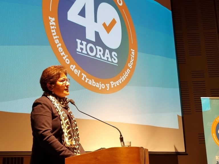 “La aprobación del proyecto de reducción de jornada laboral a 40 horas es un avance para alcanzar el Trabajo Decente”