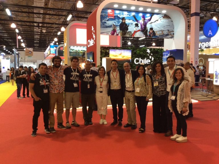 Destino Región de Coquimbo busca posicionarse en el mercado mundial en Feria internacional de turismo en Brasil
