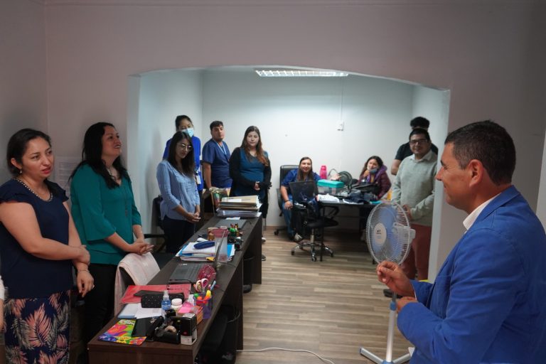 Entra en funcionamiento programa Red Local de Apoyos  y Cuidados en Monte Patria