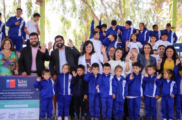 Escuela Unión Campesina de Ovalle renovará sistema de evacuación de aguas lluvias que brindará dignidad al proceso educativo