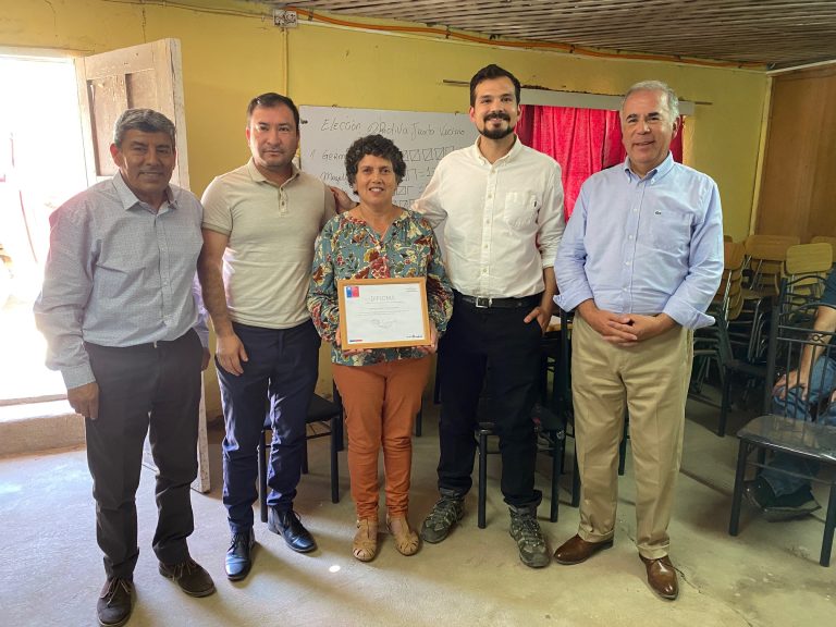 Instalan cámaras de seguridad en La Higuera con apoyo del FOSIS