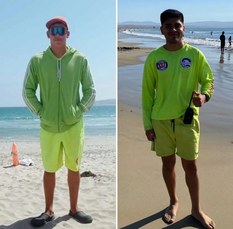 Jugadores del CSD Ovalle se lucen como salvavidas en Tongoy