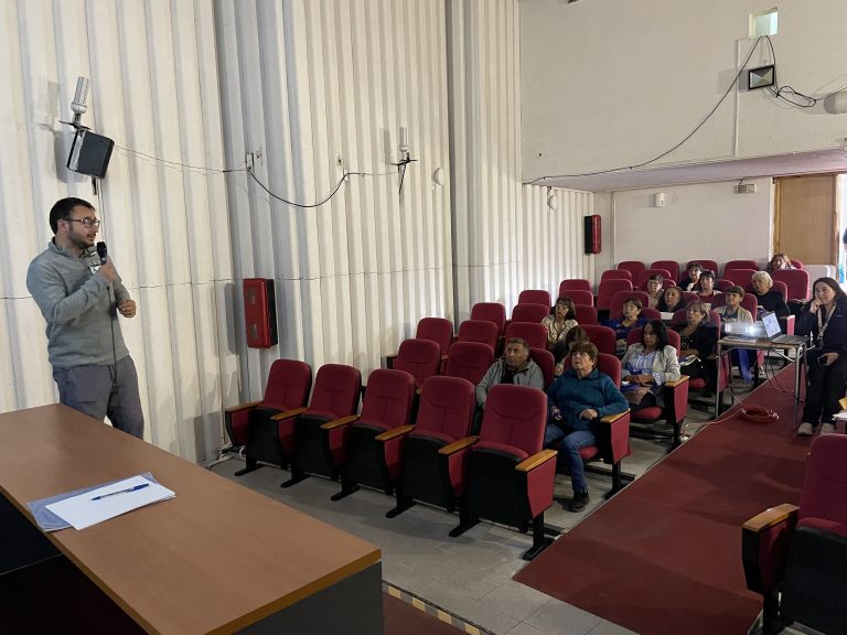 Se inició el programa Más Adultos Mayores Autovalentes en Ovalle