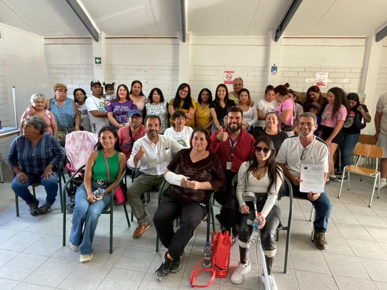 Otorgan subsidios a Comité “Campo Verde” de Sotaquí para construir 68 viviendas